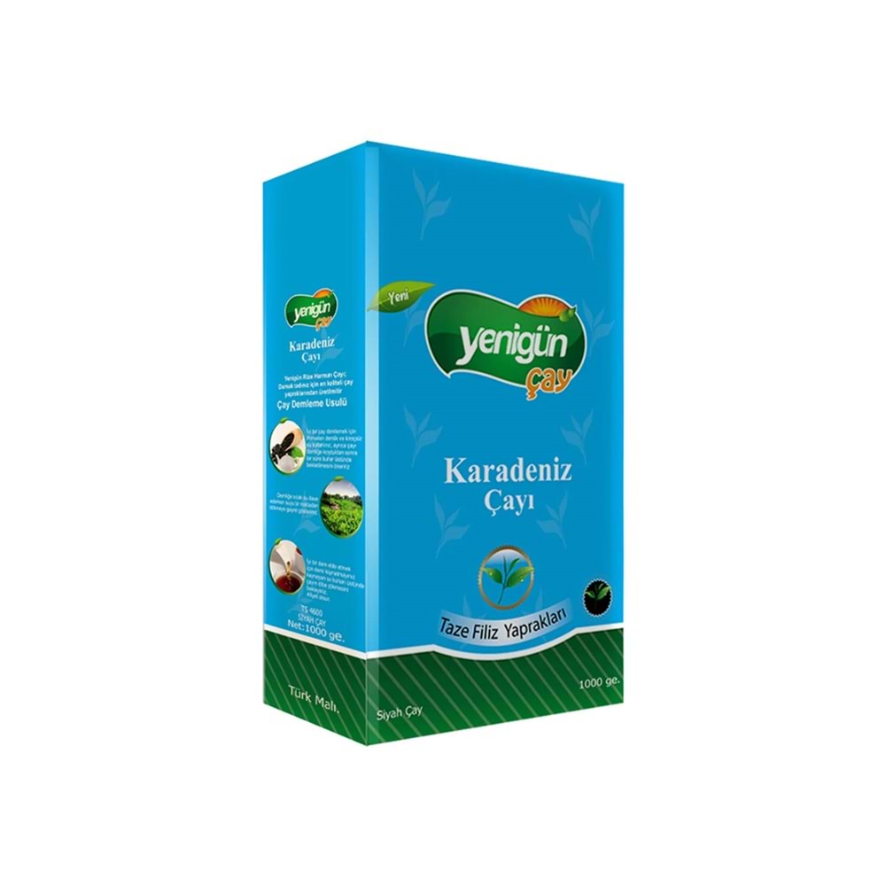 Yenigün Karadeniz Çayı 1000 gr
