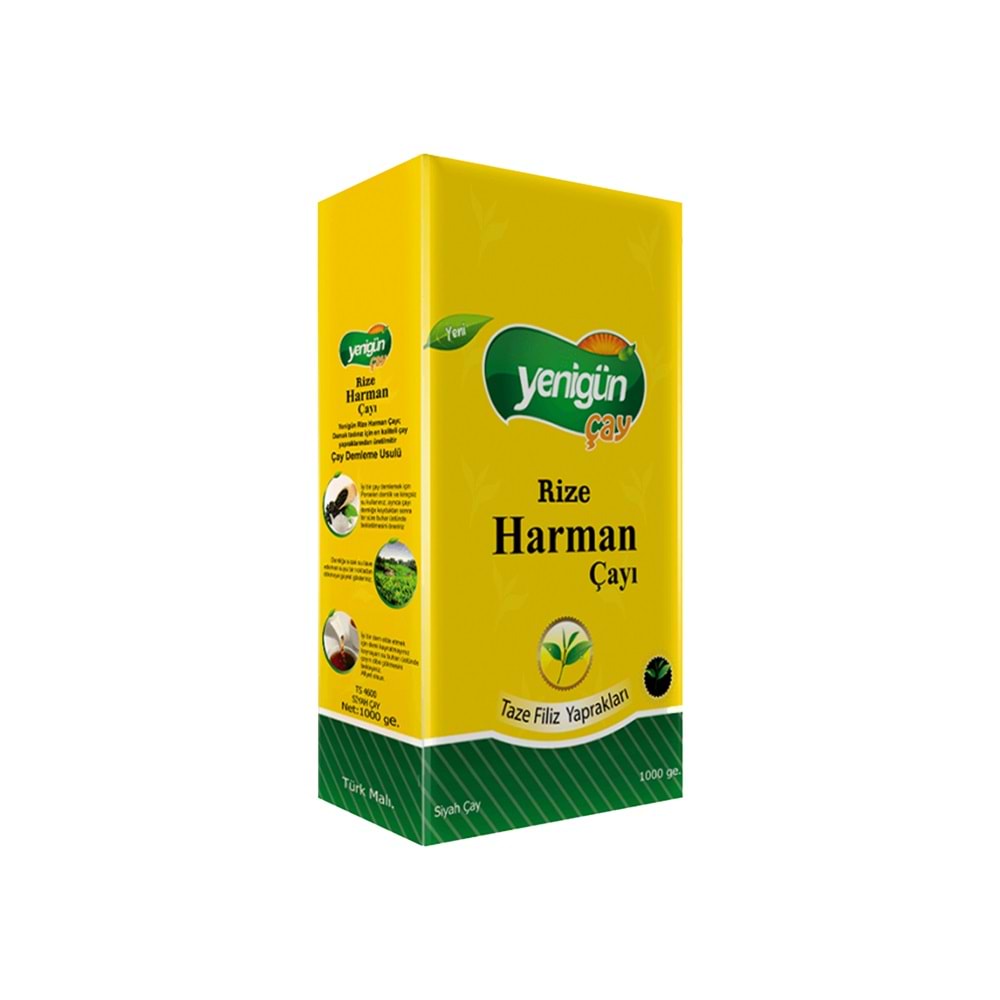Yenigün Rize Harman Siyah Çay 1000gr